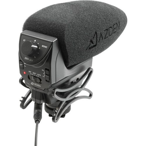  Azden SMX-30V Stereo/Mono Mixable Video Microphone