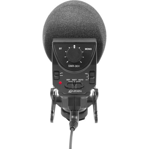  Azden SMX-30V Stereo/Mono Mixable Video Microphone