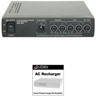 Azden IRR-40P 2-CH RCV/RMT VOL/PWR AMP/BC-30