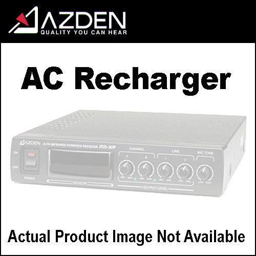  Azden IRR-40P 2-CH RCV/RMT VOL/PWR AMP/BC-30