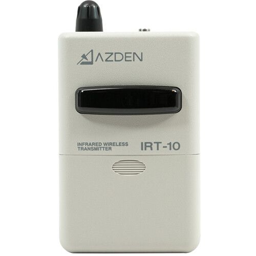  Azden IR-CSX IR Classroom System with Remote Transmitter Volume Control