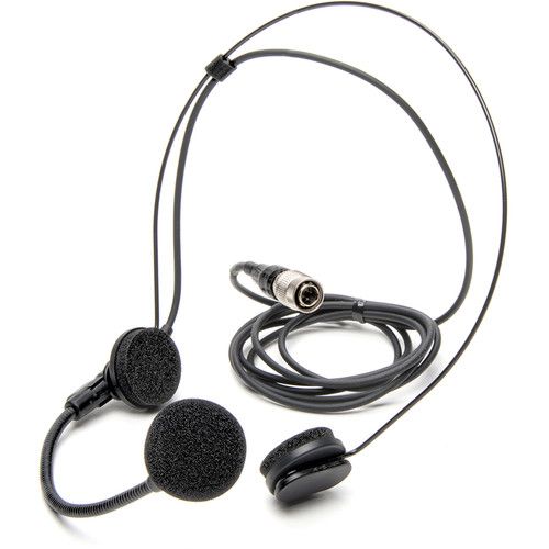  Azden HS-11H Unidirectional Headset Microphone with 4-Pin 