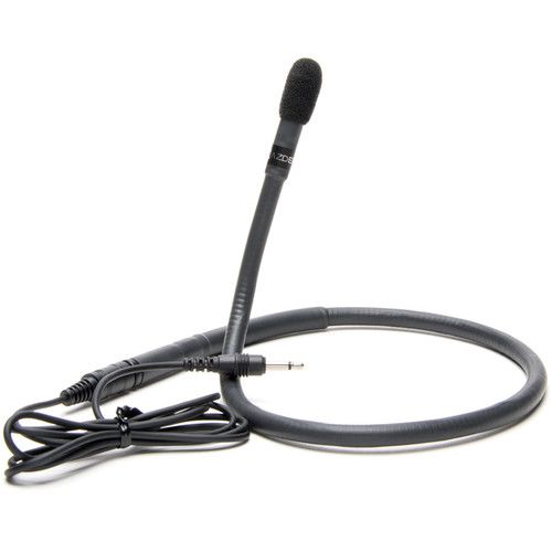  Azden CM-20 - Unidirectional Collar Microphone with 1/8