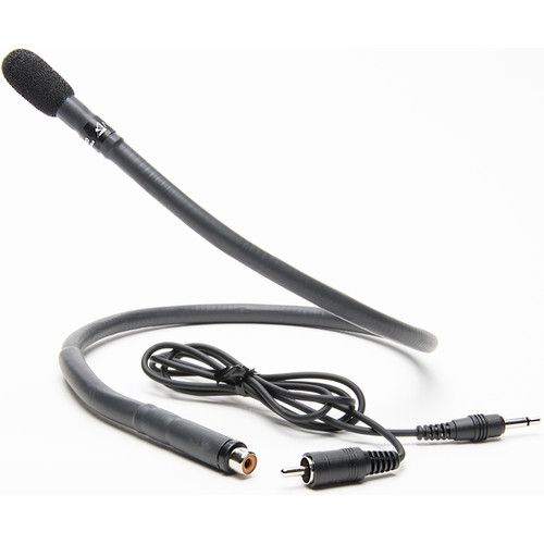  Azden CM-20 - Unidirectional Collar Microphone with 1/8