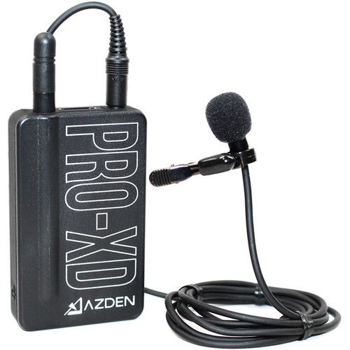  Azden EX-507XD Professional Lapel Microphone for Pro XD