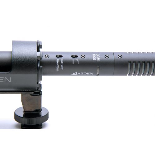  Azden SGM-1000 Shotgun Microphone