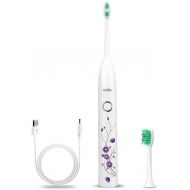 Azmall Rechargeable Toothbrush 5 Modes Sonic Electric Toothbrush