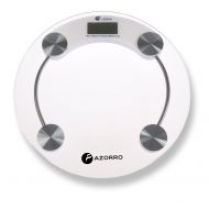 Precision Digital Bath Scale (396 Lbs Edition) - By Azorro - High Accuracy Premium Body Weight Scale