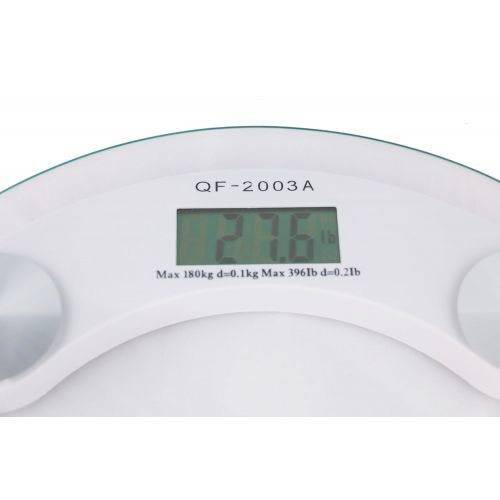  Precision Digital Bath Scale (396 Lbs Edition) - By Azorro - High Accuracy Premium Body Weight Scale