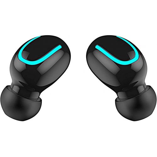  Azpen NVEE True Wireless Bluetooth Earbuds w/Charging Case with Premium Sound, Big Bass, Bluetooth 5.0. 4 Hrs of Playtime, 120 Hrs Stand by Time, IPX5 Sweat Resistant.