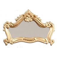 Aztec Imports, Inc. Dollhouse Miniature Ornate Antique-Style Mirror