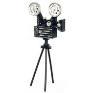 Aztec Imports, Inc. Dollhouse Miniature 1:12 Scale Antique Movie Camera #G7049