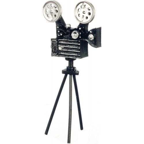  Aztec Imports, Inc. Dollhouse Miniature 1:12 Scale Antique Movie Camera #G7049