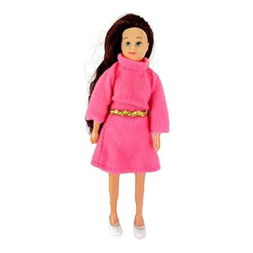  Aztec Imports, Inc. Dollhouse Miniature People Modern Brunette Mum Mother For Your Family