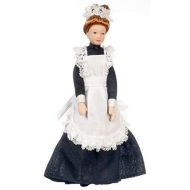 Aztec Imports, Inc. Melody Jane Dollhouse Victorian Parlour Maid Woman Lady Servant Miniature Porcelain People