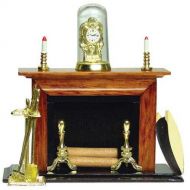 Aztec Imports, Inc. Dollhouse Miniature Regal Fireplace