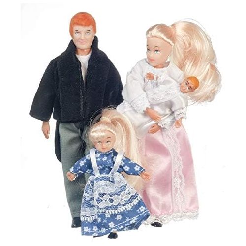  Aztec Imports, Inc. Victorian Doll Family - Blonde
