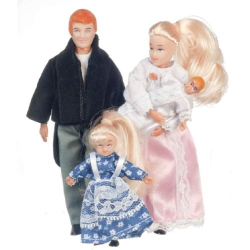  Aztec Imports, Inc. Victorian Doll Family - Blonde