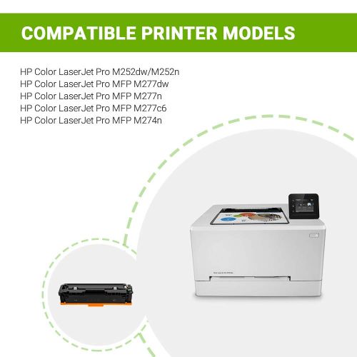  [아마존 핫딜]  [아마존핫딜]Aztech Kompatibel fuer HP 201X 201A CF400X CF400A Toner fuer HP Color Laserjet Pro MFP M277dw Toner HP MFP M277dw Pro M252dw MFP M277n M252n M274n M252 MFP M277 M277n M277C6 MFP M277