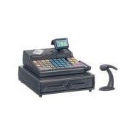 Aztech Dollhouse Modern Cash Register Till with Scanner Miniature Shop Accessory