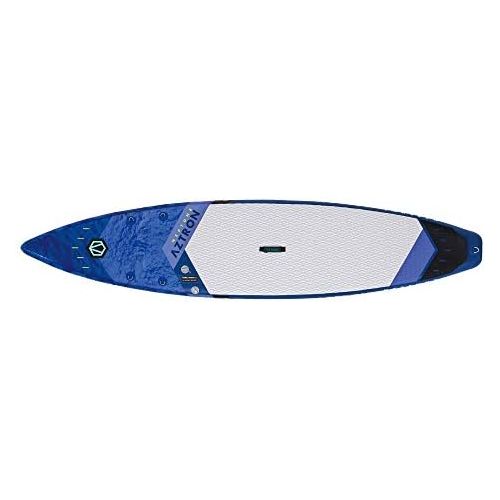  AZTRON Neptune 12.6 Double Double Sup Stand up Paddle Board mit Power Carbon 70 Paddel und Leash