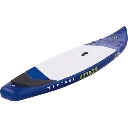  AZTRON Neptune 12.6 Double Double Sup Stand up Paddle Board mit Power Carbon 70 Paddel und Leash