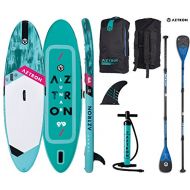 AZTRON LUNAR 9.9 Inflatable SUP Stand up Paddle Board Set Angebot