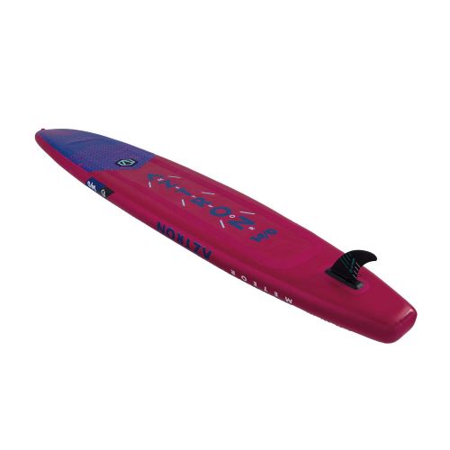  Aztron Meteor Inflatable SUP Race 14 Double Chamber & Layer with Adjustable Aluminum Paddle and Leash