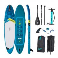 Aztron Titan All Around Inflatable SUP Board 1111 incl. Adjustable Aluminum Paddle and Leash