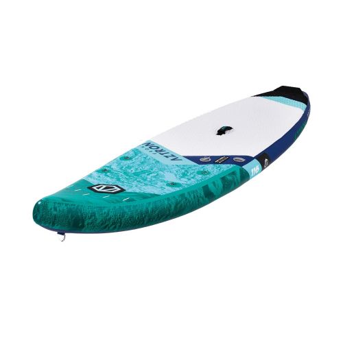  Aztron URONO Inflatable Stand Up Paddle Board 11 6 Touring SUP Double Chamber & Layer with Adjustable Aluminum Paddle