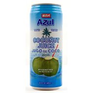 Mira Azul Coconut Water with Pulp, 16.5 Ounce Cans (Case of 24)