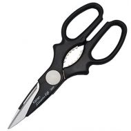 AzumaMinoru industry Kitchen scissors Scissor life made in Japan black 5072