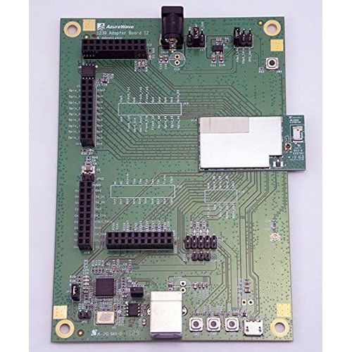  AzureWave Azurewave AW-CU282A EVALUATION BOARDCombo MCU + WiFi Wireless Smart Energy Module Marvell 88MC200 (MCU) + 88W8782 (WiFi 802.11nbg) wOn-Board Chip Antenna