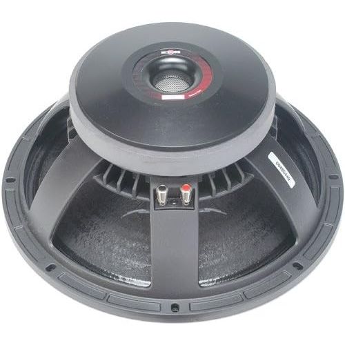  B&C 15PZB100 15-Inch 1400-Watt Subwoofer with 4-Inch Coil