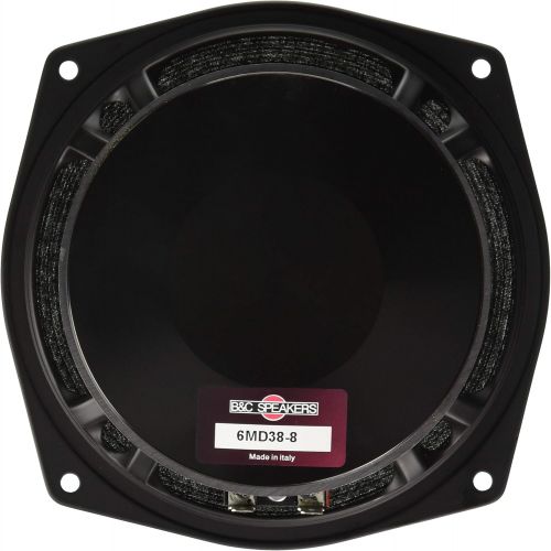  B&C 6-Inch Midbass Speaker