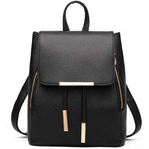  B&E LIFE Fashion Shoulder Bag Rucksack PU Leather Women Girls Ladies Backpack Travel bag