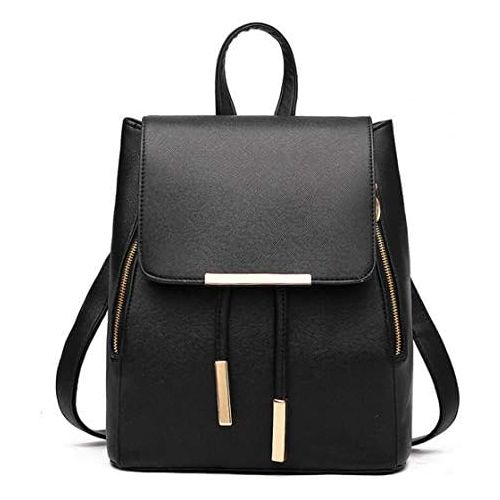  B&E LIFE Fashion Shoulder Bag Rucksack PU Leather Women Girls Ladies Backpack Travel bag