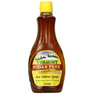 B&G FOODS,INC Maple Grove Farms, Syrup, Sugar Free, Butter Flavor, 12 Ounce (Pack of 12)