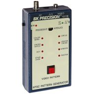 B&K Precision 1211E Handheld NTSC Pattern Generator, 1.5 H x 3.8 W x 5.7 D