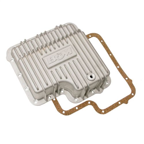  B&M - 40281 - Cast Deep Transmission Pan for C6