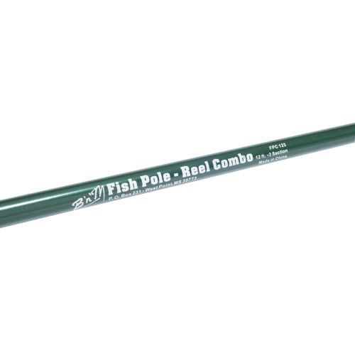  B&M B n M 12 Fishing Pole Combo