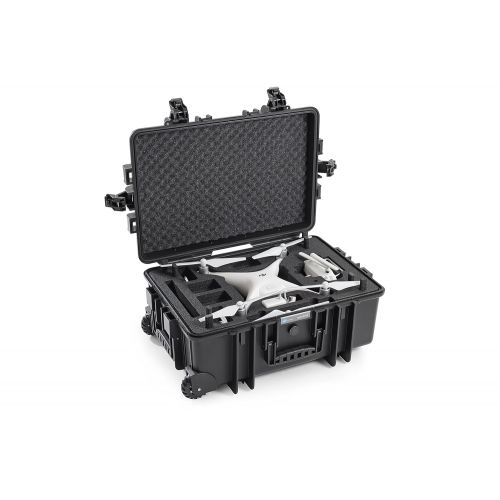  B&W International GmbH B&W outdoor.cases Typ 6700 mit DJI Phantom 4 Inlay - Das Original