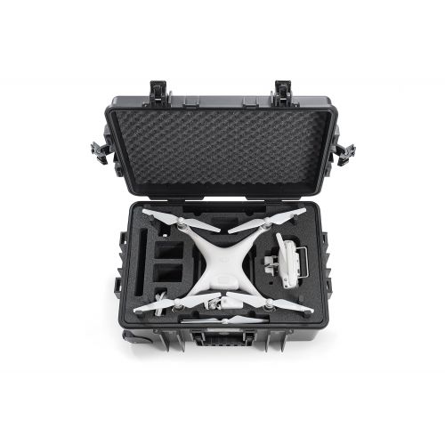  B&W International GmbH B&W outdoor.cases Typ 6700 mit DJI Phantom 4 Inlay - Das Original