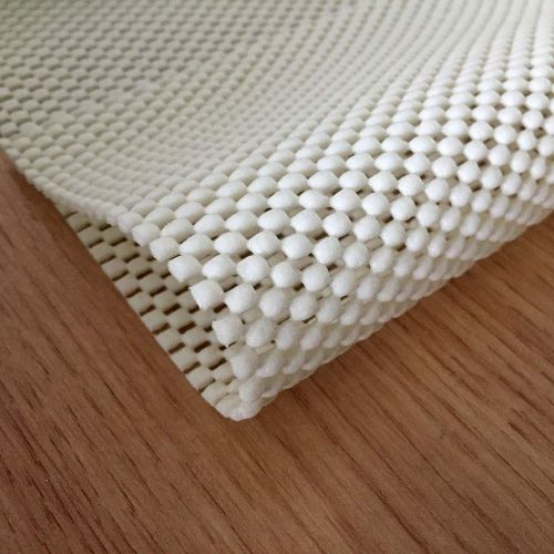  B BEARALS Bearals Rug Pad, Non Slip Rug Grippers 30 x 200 cm for Hard Surface Floor, Extra Thick Area Rug Pad for Cushion Under Rug, Keeps Your Rugs Safe and in Place