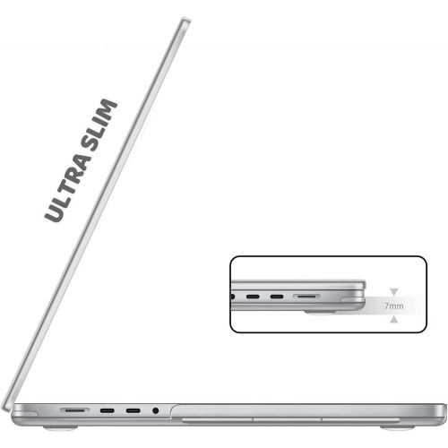 [아마존베스트]B BELK MacBook Air 13 Inch Case 2020 2019 2018 Release A2337 A2179 A1932, Slim Crystal Clear Plastic Hard Shell Cover with Keyboard Cover & Screen Protector for MacBook Air 2020 wi