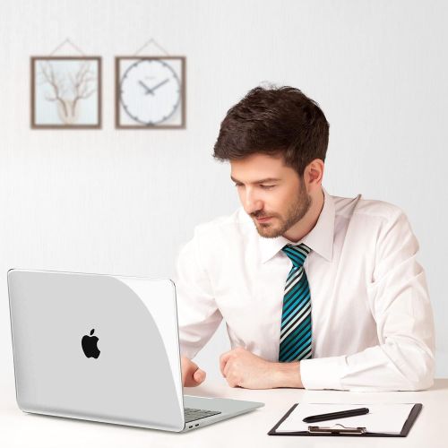 [아마존베스트]B BELK MacBook Pro 16 Inch Case 2019 Release A2141, 3 in 1 Ultra Slim Crystal Clear Plastic Hard Shell Cover Case with Keyboard Cover & Screen Protector for MacBook Pro 16 with Tou
