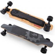 [아마존베스트]B BLITZART Blitzart 38 Hurricane Electric Longboard Electronic Skateboard 18mph 350w brushless Motor