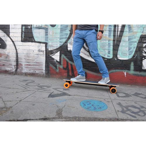  [아마존베스트]B BLITZART Blitzart 38 Hurricane Electric Longboard Electronic Skateboard 18mph 350w brushless Motor