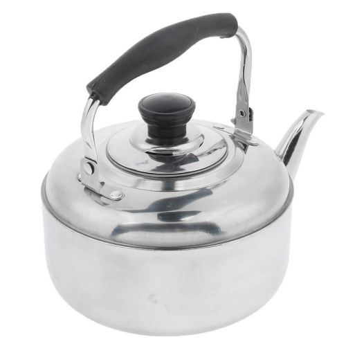  B Baosity Edelstahl Wasserkocher Teekocher Teekessel mit Teesieb - 2L