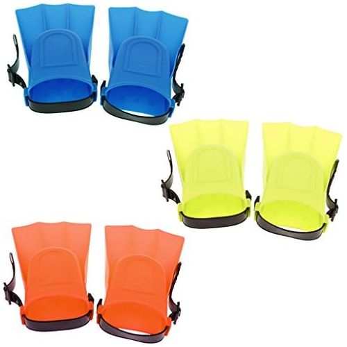  B Baosity 2 pcs Unisex Flossen fuer Schwimmen Wassersport Training